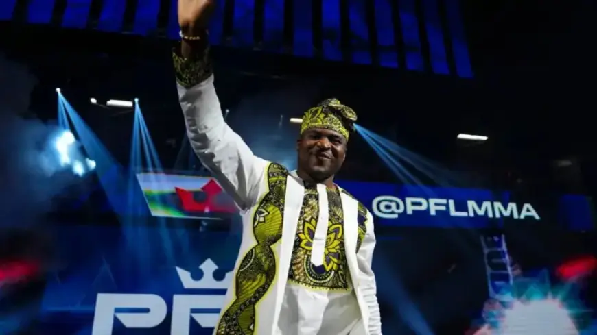 PFL Releases Combat Star Francis Ngannou; Now a Free Agent