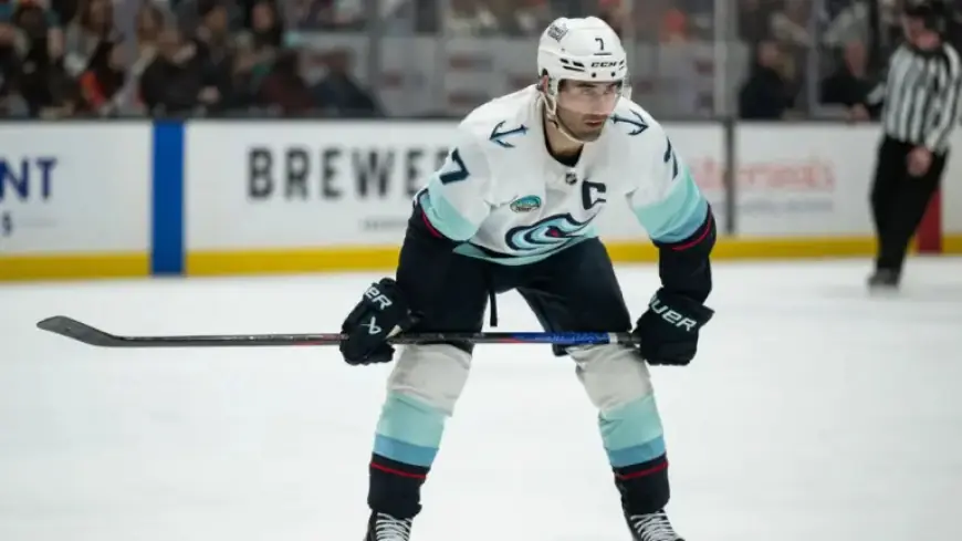 Kraken Extend Jordan Eberle’s Contract for Two Years