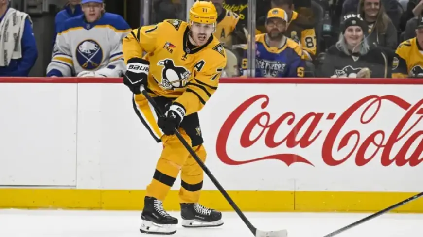 NHL to Hold Malkin’s Player Safety Hearing After Penguins Game Incident