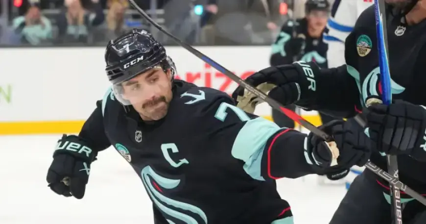 Kraken Secure Captain Eberle with Two-Year, $11 Million Extension