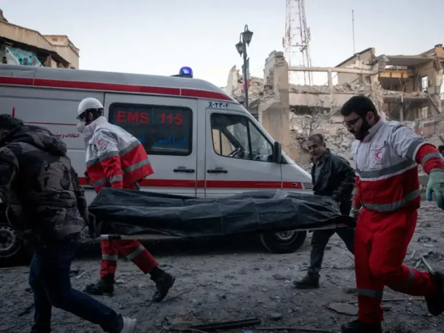 Israel, US Intensify Strikes on Iran, Targeting Homes, Hospitals, Stadiums