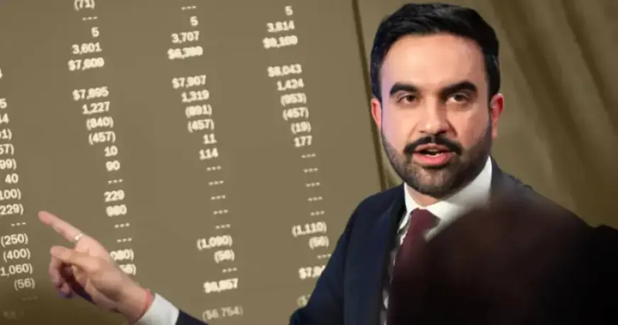 Mamdani Proposes Modest Corporate Tax Increase, Fees on Luxury Home Sales