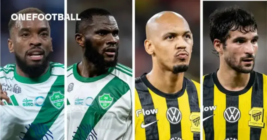 Toney, Kessie, Fabinho, Aouar Headline Key Battles in Jeddah Sea Derby
