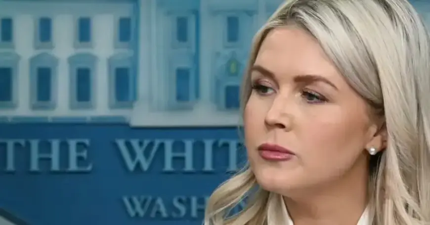 Trump’s Press Secretary Erupts Amid Growing GOP Concerns Over Iran