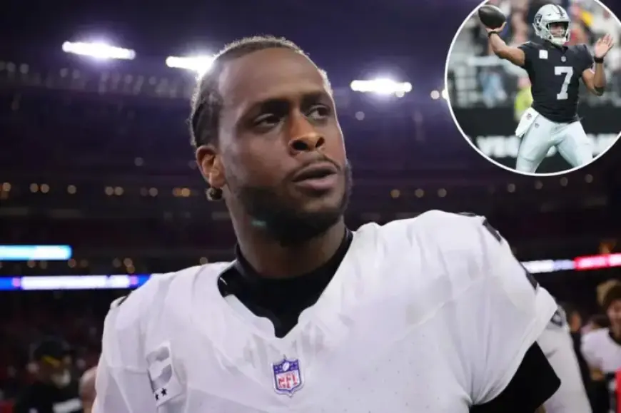 Raiders Cut Geno Smith Following Disappointing Season