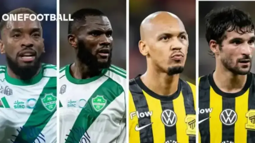 Toney, Kessie, Fabinho, Aouar Lead Key Clashes in Jeddah Sea Derby