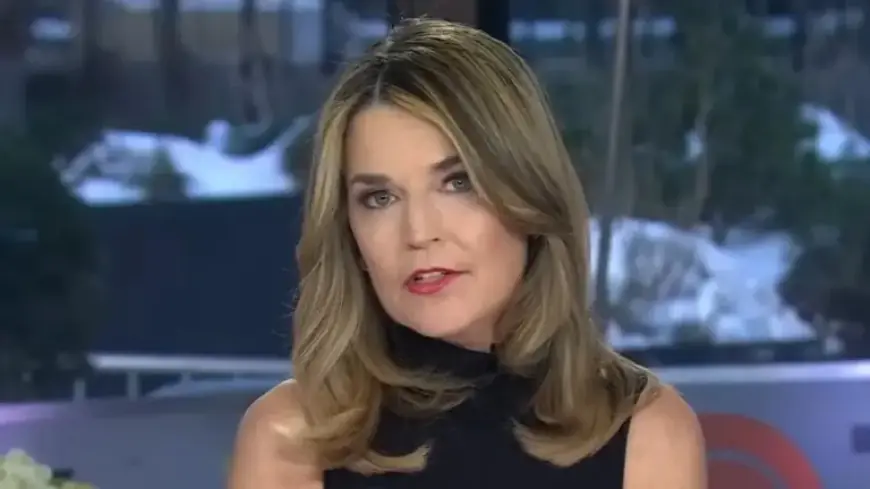 Savannah Guthrie Shares Message with ‘Today’ Team on NBC Return