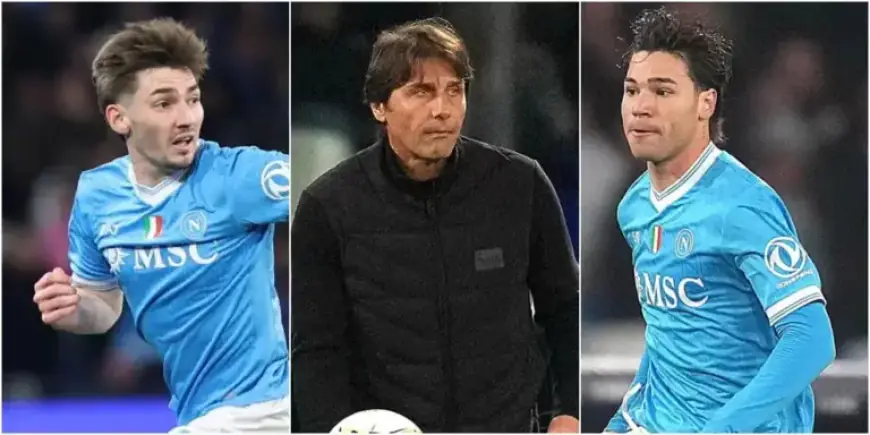 Conte’s Predicted Lineup for Napoli vs. Torino Match