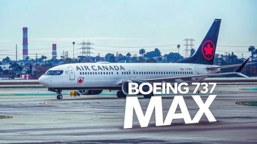 Air Canada Rouge Unveils Upgraded Cabins on 737 MAX 8 Debut