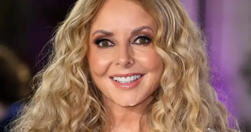 Carol Vorderman Reduces Lovers from Five to Three Due to Hard Times