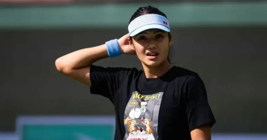 Emma Raducanu Partners at Indian Wells Amidst Tough Draw
