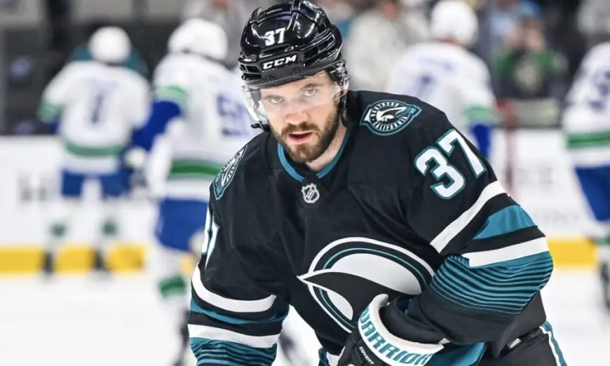 Capitals acquire Timothy Liljegren from Sharks