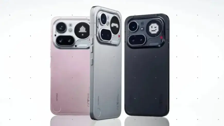 Phone 4a and 4a Pro Defy Minimalism with Bold Design Choices