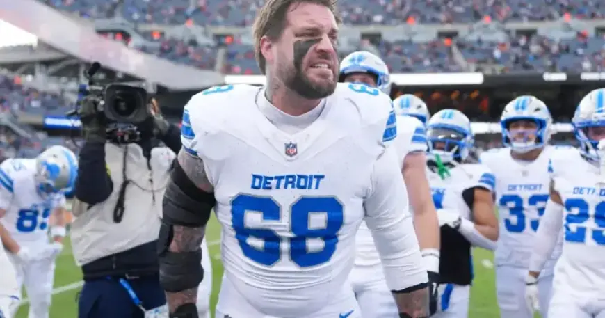 Taylor Decker Requests Release from Detroit Lions