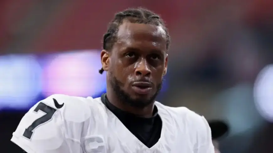 Raiders Plan to Release Quarterback Geno Smith
