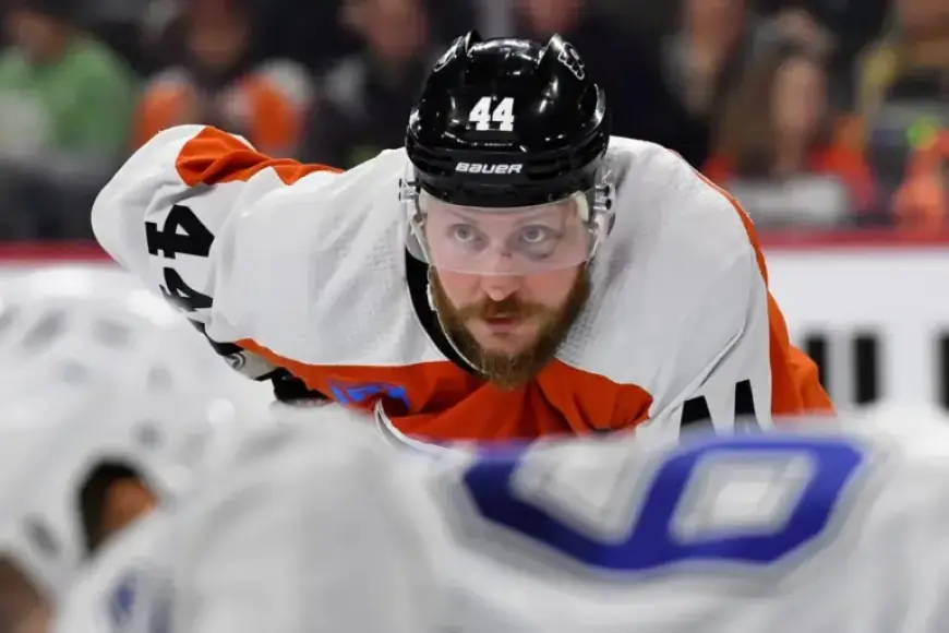 Flyers Likely to Trade Nic Deslauriers Before Deadline