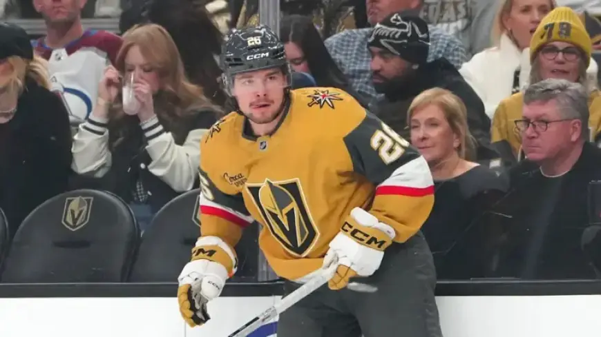 Golden Knights Concede Past Trade Mistake with Devils