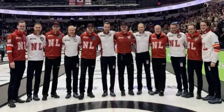 Brier Playoffs Kick Off This Afternoon