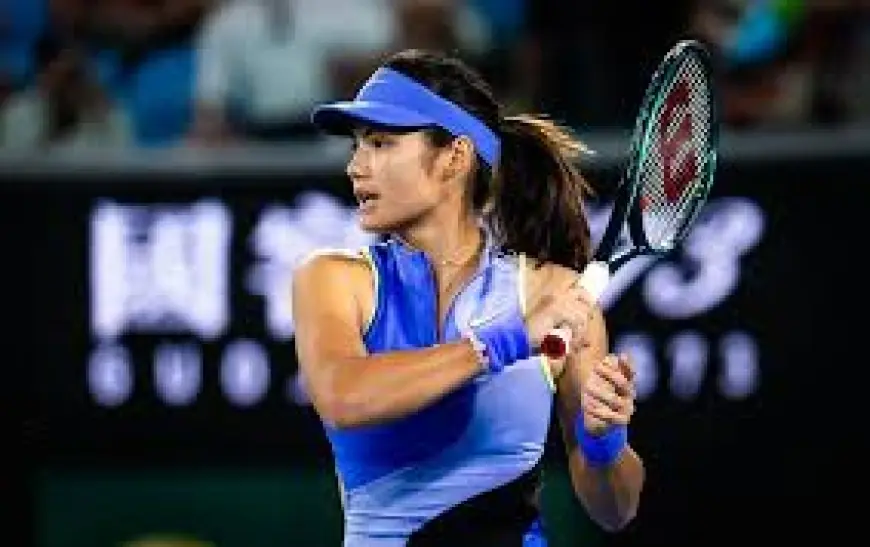 Emma Raducanu faces Anastasia Zakharova in Indian Wells showdown