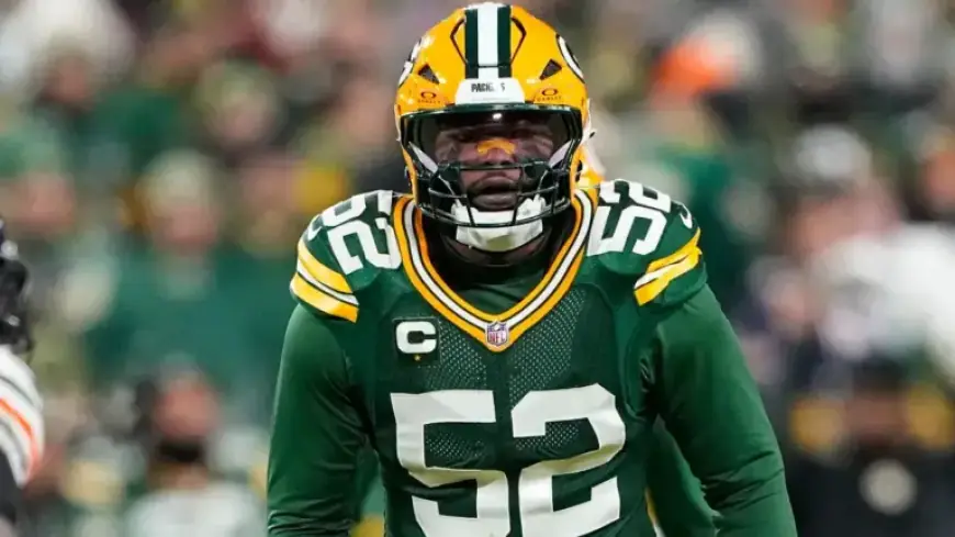 Packers’ Rashan Gary Sparks Confusion with Deleted Farewell Post