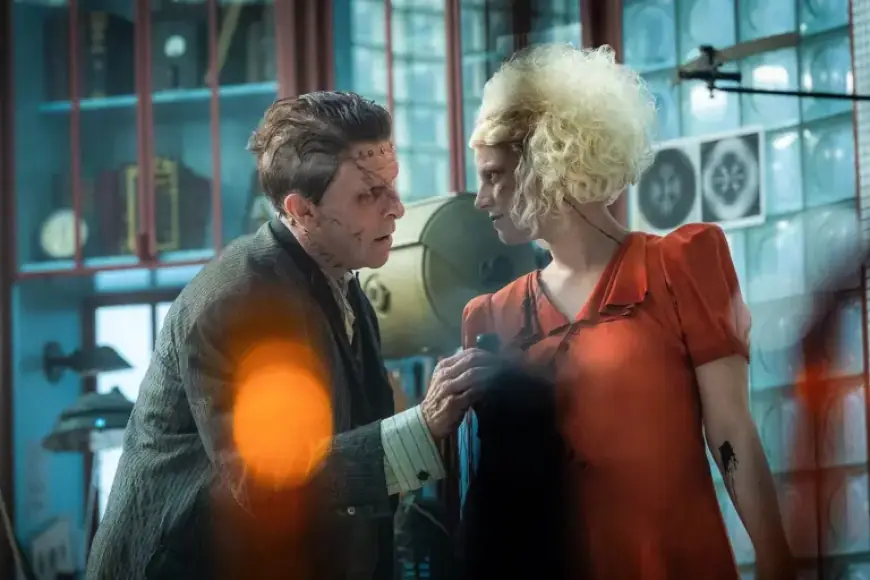 Maggie Gyllenhaal Revives Frankenstein with Stunning Cinematic Mastery