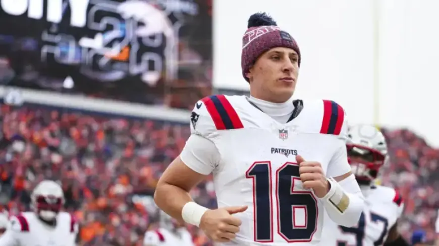 Patriots Sign Tommy DeVito to Two-Year Contract