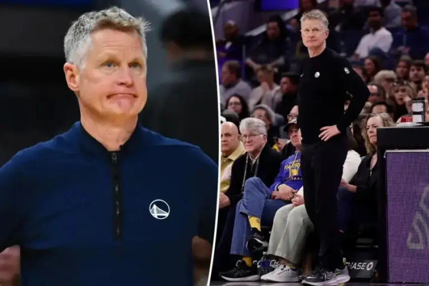 Steve Kerr Addresses NBA Tanking Issue