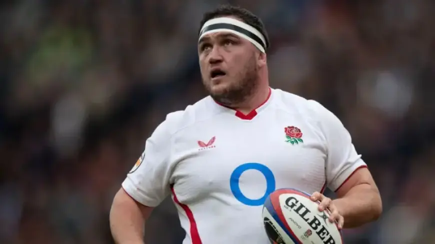 Jamie George Prepared for Challenging England vs. Italy Clash