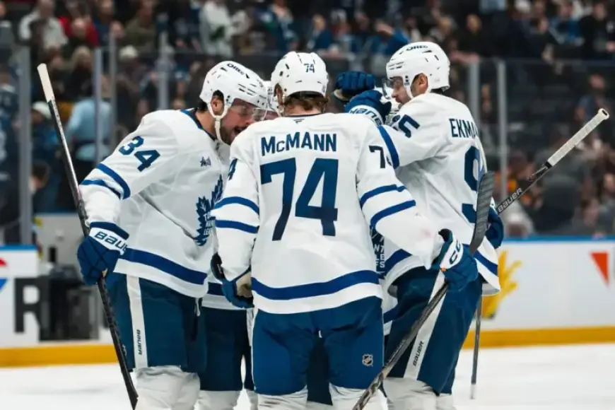 Maple Leafs Face Intense Trade Deadline Pressure, Rivals Eager to Pounce