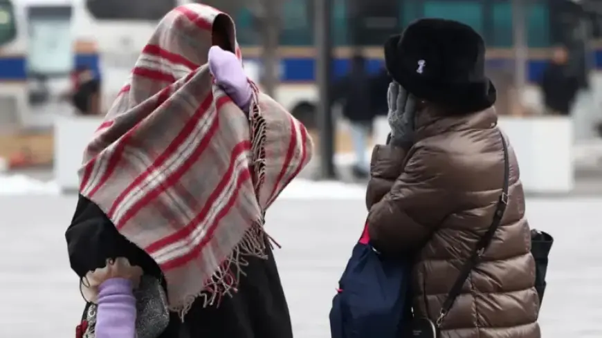 Chilly Morning with Sub-Zero Temps; Daytime Highs Reach 10°C