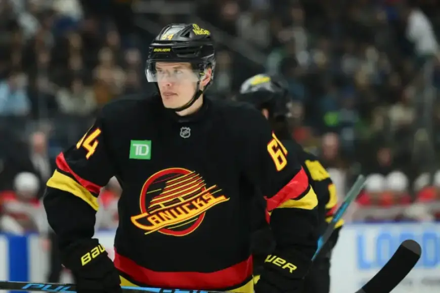 Capitals Trade for David Kampf in Draft Pick Deal with Canucks