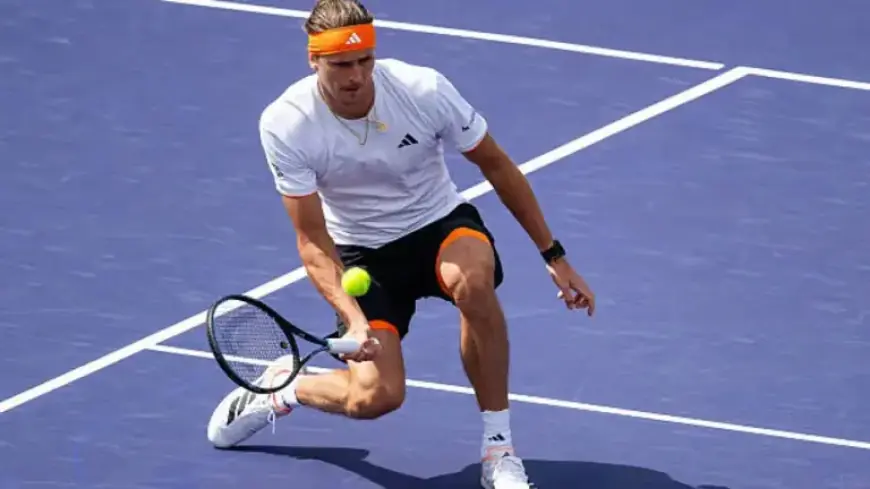 Zverev Dominates in Indian Wells Debut Match
