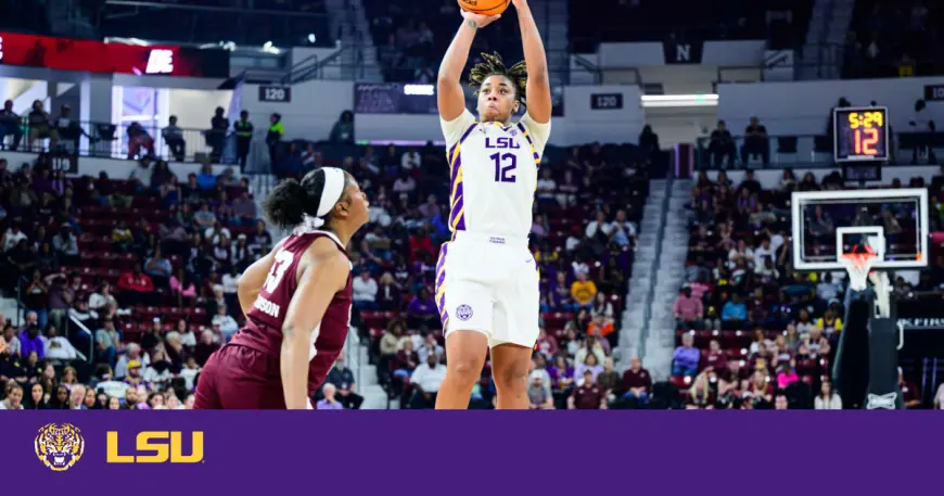 Lsu Women's Basketball Opens SEC Quarterfinal Against Oklahoma in Greenville