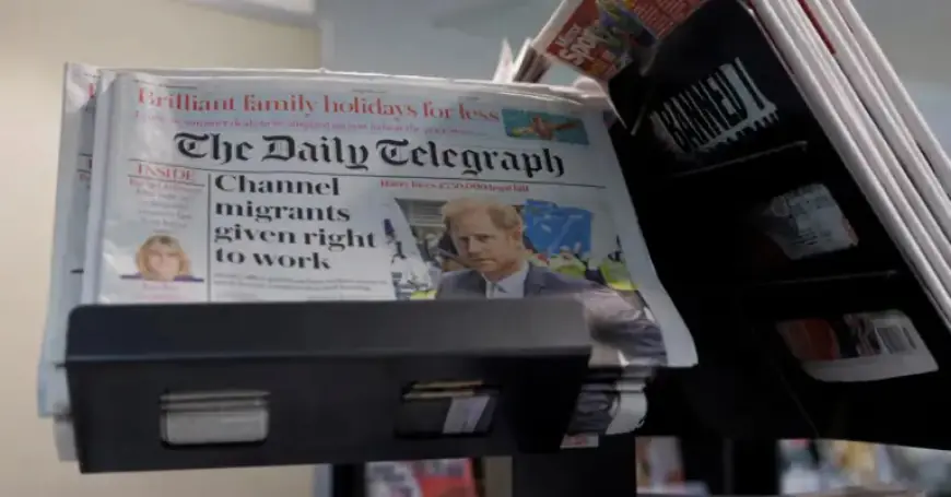 Axel Springer Acquires UK’s Telegraph for $766 Million, Resolving Ownership Uncertainty