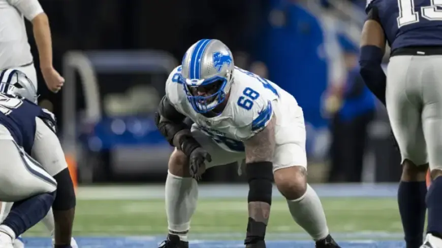 Taylor Decker Secures Release from Detroit Lions