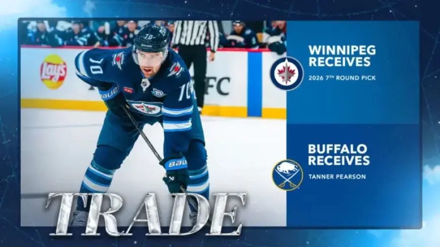 Sabres Trade Pearson to Jets for Seventh-Round Pick