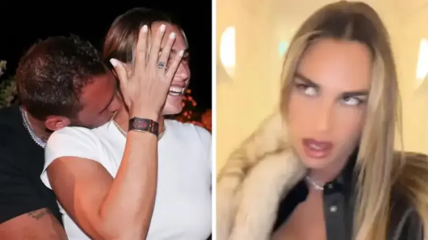 World No. 1 Gets Engaged Following Viral Sensation Video