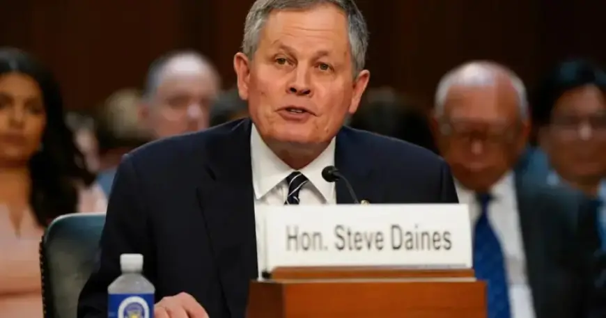 Daines Strategically Exits to Sidestep Costly Election Battle