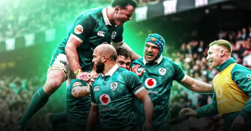 Ireland Eyes Triple Crown Victory with Scottish Presentation on Championship’s Final Day