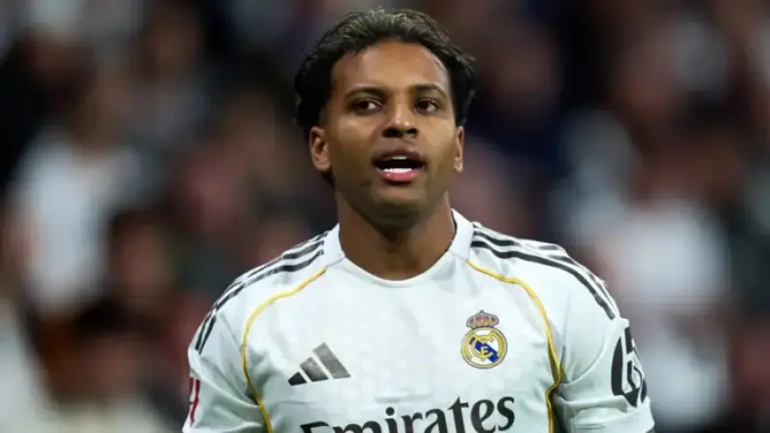 Rodrygo Played for Real Madrid and Brazil with Partial ACL Tear Since 2023