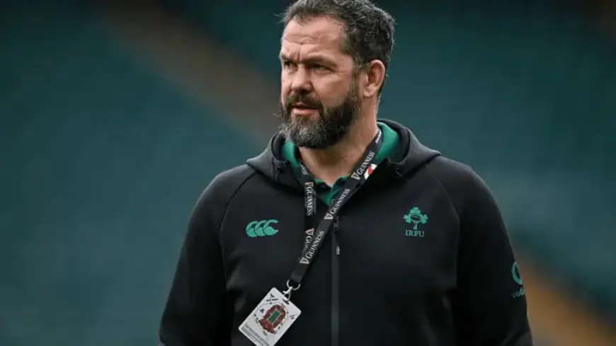 Former Ireland Coach Urges Andy Farrell to Admit Mistake
