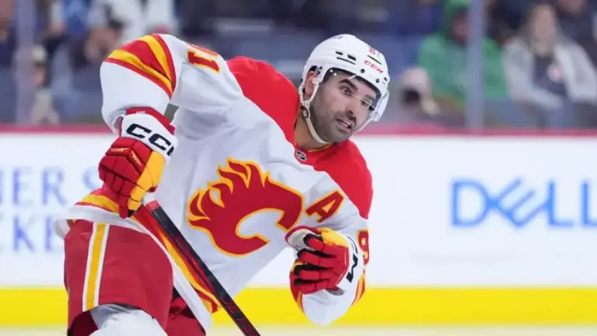 Avalanche Acquire Nazem Kadri in Trade with Flames