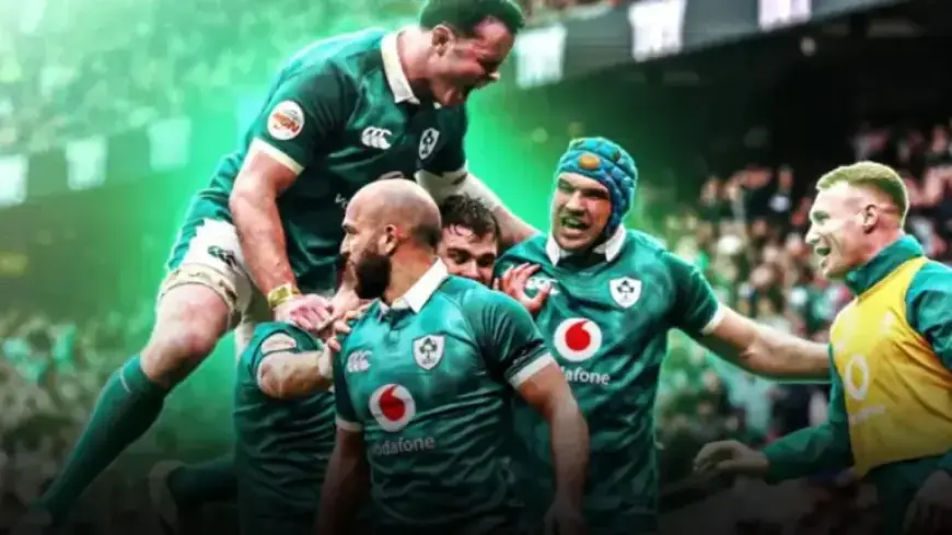 Ireland Aims for Triple Crown Win Against Scotland on Championship Finale