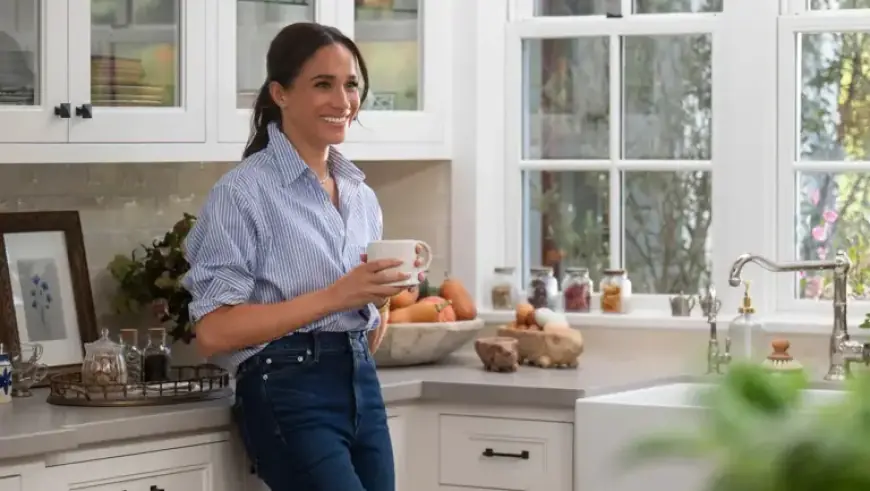 Netflix Withdraws from Meghan Markle’s $64 Scented Candle Venture