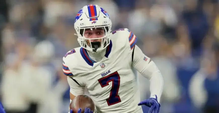 Buffalo Bills Release Taron Johnson in Strategic Salary Cap Decision