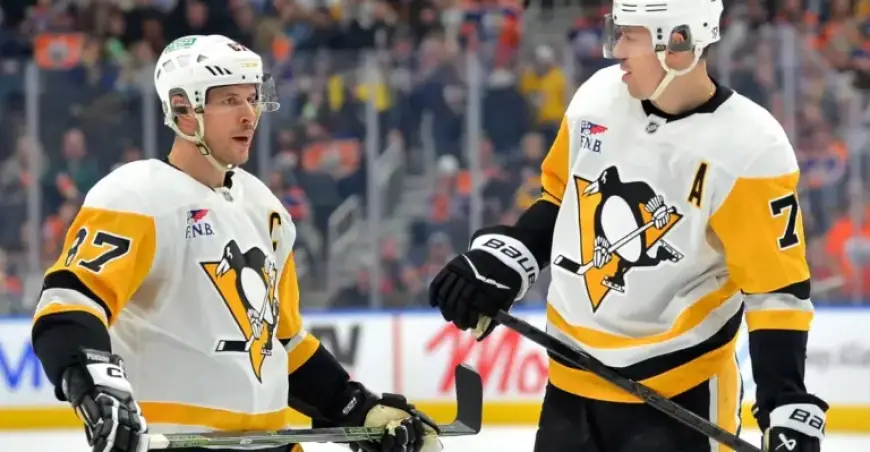 Sidney Crosby Rejoins Practice; Evgeni Malkin Contacted by NHL