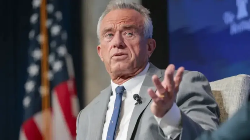 Robert F. Kennedy Jr. Reveals Niece’s New WWE Contract Signing