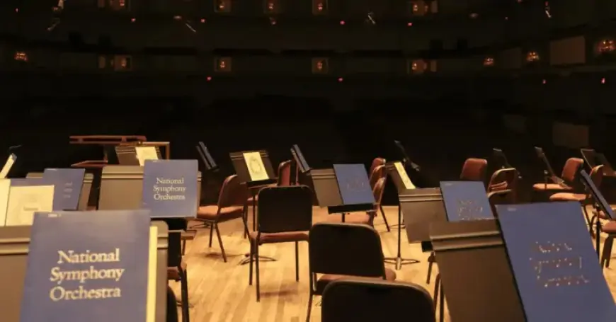 Kennedy Center Hit by Resignation of Top Symphony Leader