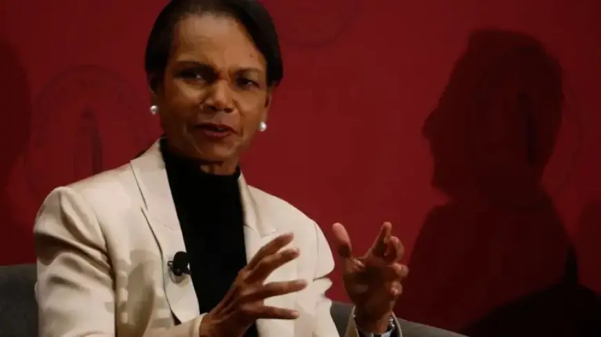Condoleezza Rice Visits White House, Report Reveals