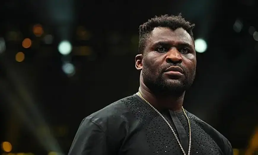 PFL Releases Former Heavyweight Champion Francis Ngannou